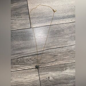 J. Crew Gold Star Necklace